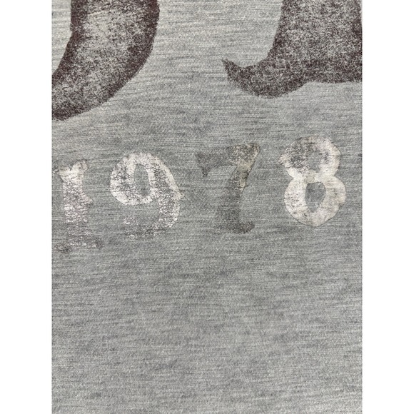 Y2K Helix Short Sleeve Henley Shirt Men's Large Skulls Graphic Skater Grunge - Picture 13 of 13